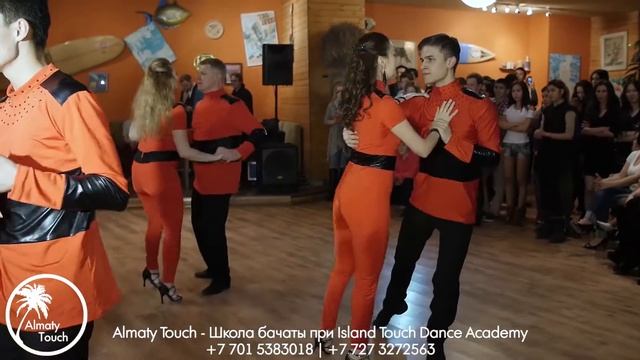 Almaty Touch Debute - Sin Amarte_BSTA 2016 смотреть онлайн