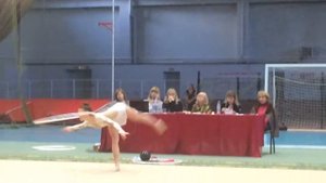 Красовская Софья обруч (2017)