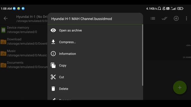 How To Install Hyundai H-1 Car Mod In BUSSID || Bus Simulator Indonesia Car Mod