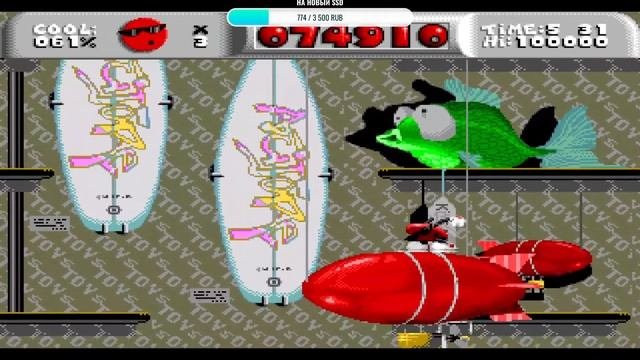 Cool Spot прохождение (SEGA) Кул Спот сега / денди игры / Ретро прохождение