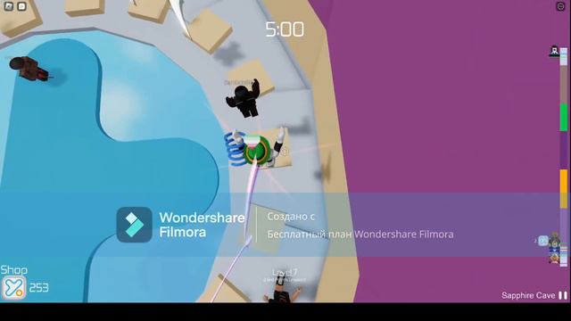 Играю в Tower of hell! Моё первое видео с голосом смотреть онлайн