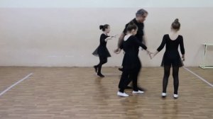 Открытый урок "Танцы народов мира".