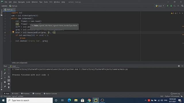 Don't Buy Security Camera Build Your Own || Computer Vision || Open cv tutorial || python project