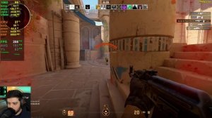 Counter Strike 2 on the GTX 1060 6GB