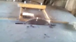 Циркулярка 1,1 квт с преобразователем фаз!