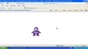 Running BonziBuddy in Windows XP in 2020