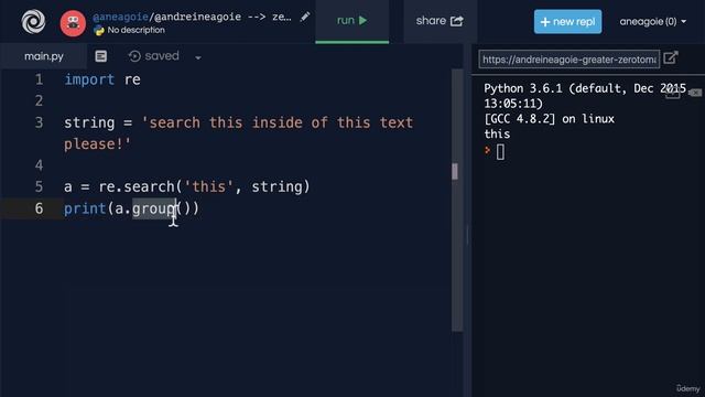 Regular Expressions In Python - Python Full Course for Beginners 2023