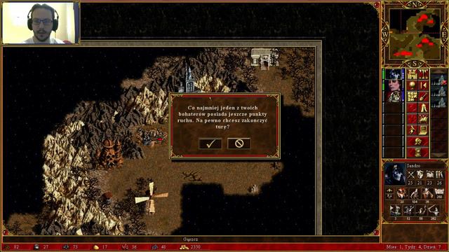 Heroes 3 Shadow of Death (HD MOD) FINAŁ | Kampania #96 смотреть онлайн