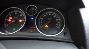 How to Turn High Beam On or Off in Opel Astra H GTC (2004 - 2014) - Enable and Disable Long Lights