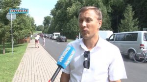 Веломногодневка прошла по трем регионам Брестской области