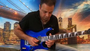 SHOW MUST GO ON -  Instrumental Guitar Solo Cover  by Joe Amir