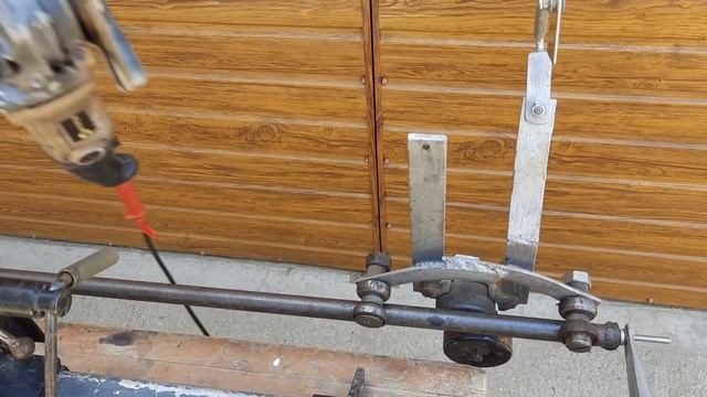 МНОГОФУНКЦИОНАЛЬНЫЙ копировальный токарный станок по дереву для мастерской  своими руками .