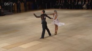 Riccardo Cocchi & Yulia Zagoruychenko's solo dance from the UK Open 2018