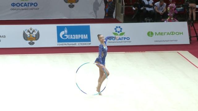 Мария Сергеева - Обруч 18.600 IT Moscow Feb 2018 смотреть онлайн