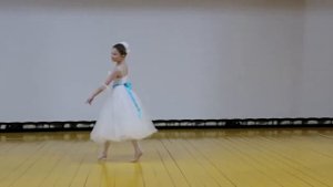 Вариация Феи Драже из балета "Щелкунчик" Нагриманова Катерина