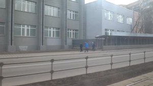 Москва, трамвай 30, участок м. Войковская - Улица Панфилова