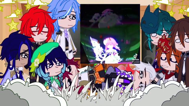 Реакция гарема путешествиннеков на них ^^"1/3🌸" смотреть онлайн