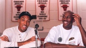 THE ONE THING JORDAN DID FOR PIPPEN WAS THE GREATEST GESTURE FROM ONE TEAM MATE TO THE OTHER