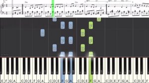 7/40 | Easy piano tutorial | Jewish klezmer dance