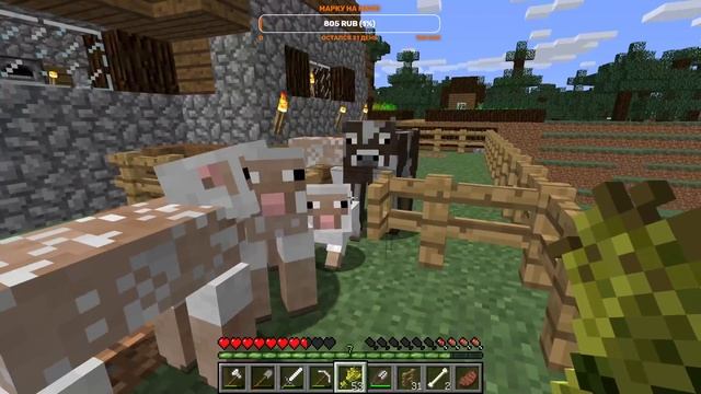 Скачали GTA 6, а это оказался Майнкрафт... смотреть онлайн