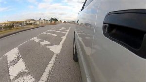 SLAMMED 1995 HONDA ODYSSEY | GoPro HERO 2