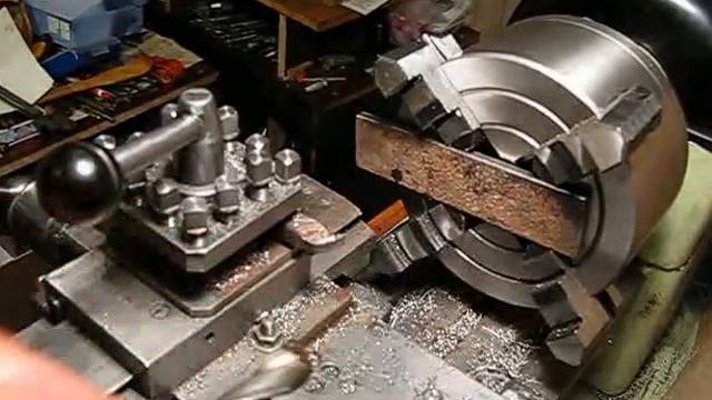 ЗАКРЕПЛЕНИЕ В 4 х КУЛАЧКОВОМ ПАТРОНЕ смотреть онлайн