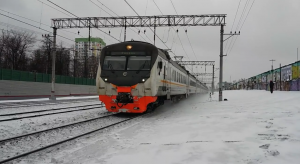 ЭД4М-0445 с сообщением Москва - Рязань-1