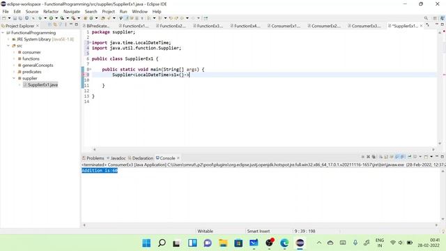 Functional Programming in Java | Bi Consumer and Supplier смотреть онлайн