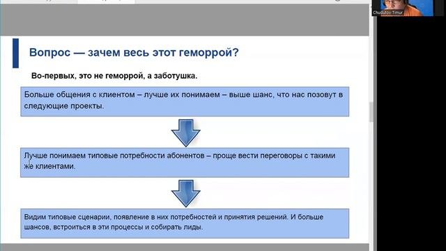 Видео комментарий к теме