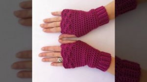 modern and gorgeous crochet gloves designs and ideas for modern women