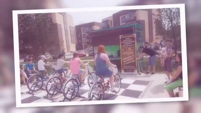 Велооркестр на детский праздник смотреть онлайн