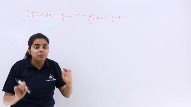 Class 12th – Integral of sqrt(a^2 - x^2) dx | Integrals | Tutorials Point