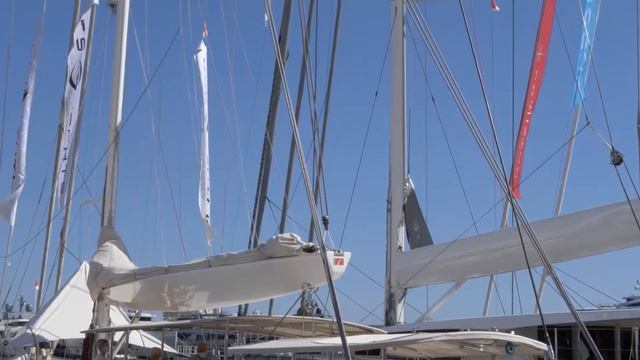 Парусная суперяхта Grace III. Megayacht. MYS 2021. Monaco