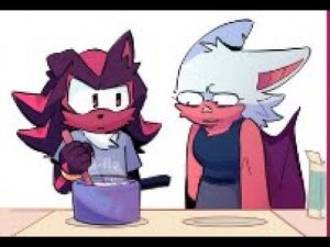 Sonic Fan Comics / Совместная озвучка  /  "Макароны"  / Комикс от автора: fernsnailz /