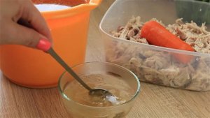 Холодец из курицы - диетический вариант