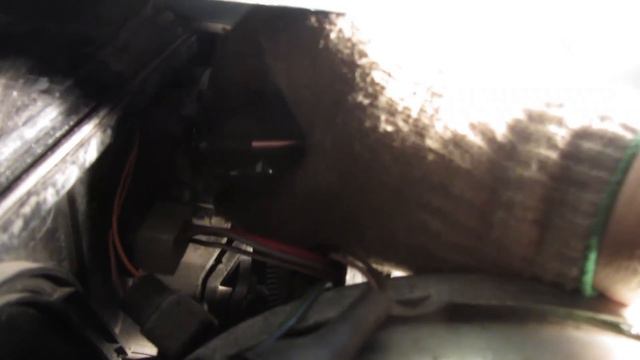 Не греет печка на ВАЗ 2110? Замена моторедуктора заслонки отопителя смотреть онлайн