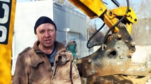 Отзыв оператора о гидромолоте Impulse 120