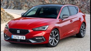 Seat Leon FR 2020 - интерьер, экстерьер и привод.