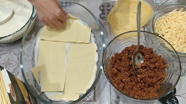 Как приготовить. Лазанья! Вкуснее чем у Итальянцев!! соус болоньезе рецепт