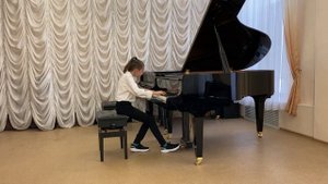 Демьян Филатов, ДШИ 15 г. Самара, фортепиано (сольное исполнение), 10-13 лет, II тур