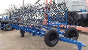 Сцепка зубовых борон. СГП-12.