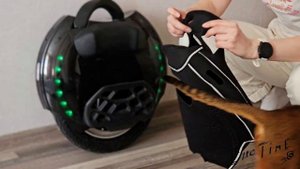 Моноколесо KINGSONG KS-14D. Чехол с AliExpress, мини обзор.
