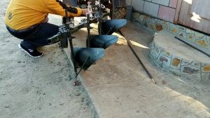 Трех корпусный плуг. Ширина захвата?