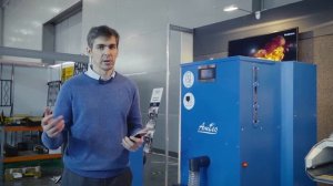 Управление пеллетным котлом со смартфона