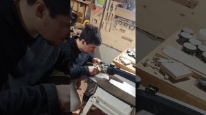 Работа на лобзиковом станке Jet JWSS-22B