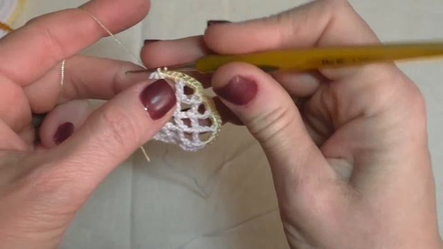 Большой цветок крючком. 3 часть смотреть онлайн