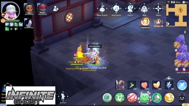 Solo Support Begetter VS. New Echoing Corridor смотреть онлайн