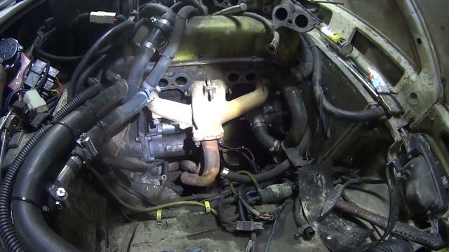 УСТРАНЕНИЕ ТЕЧИ АНТИФРИЗА НА НИВЕ ДЕНЬ ВТРОЙ смотреть онлайн