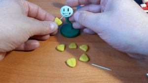 Лепим UNDERTALE ? Флауи | Flowey | Цветика игры Андертейл из пластилина | Лепка ОВ |