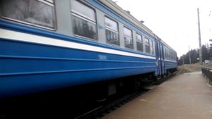 БЧ электричка Эр9м - 580